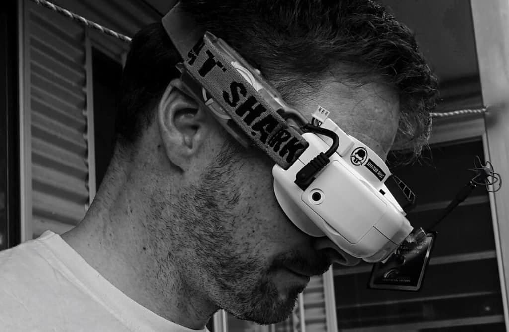 FPV Brille für Brillenträger von Fatshark