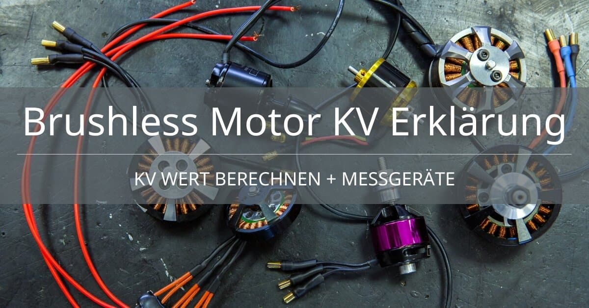 Brushless Motor KV - FB