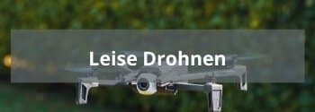 Leise Drohnen