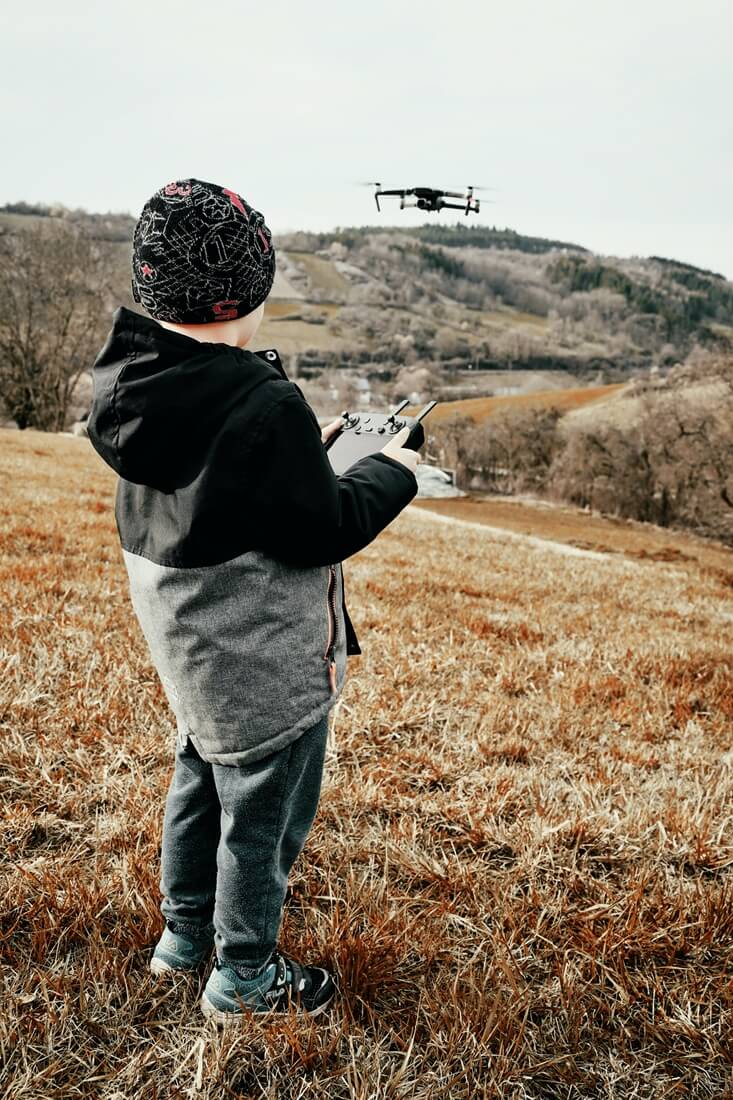 Spielzeug Drohne für Kinder