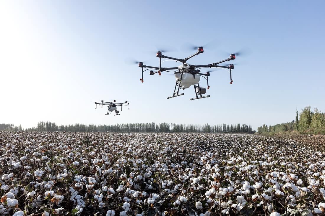 Drohne in der Landwirtschaft