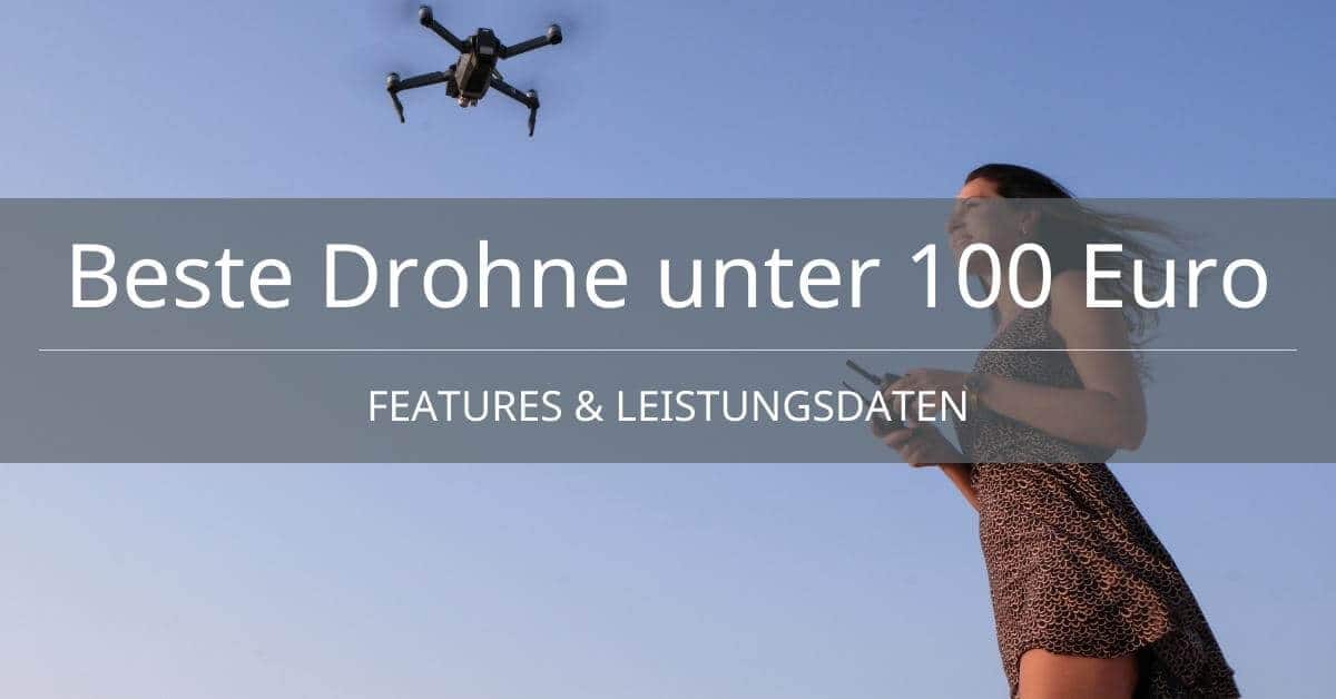 Drohne unter 100 Euro - FB