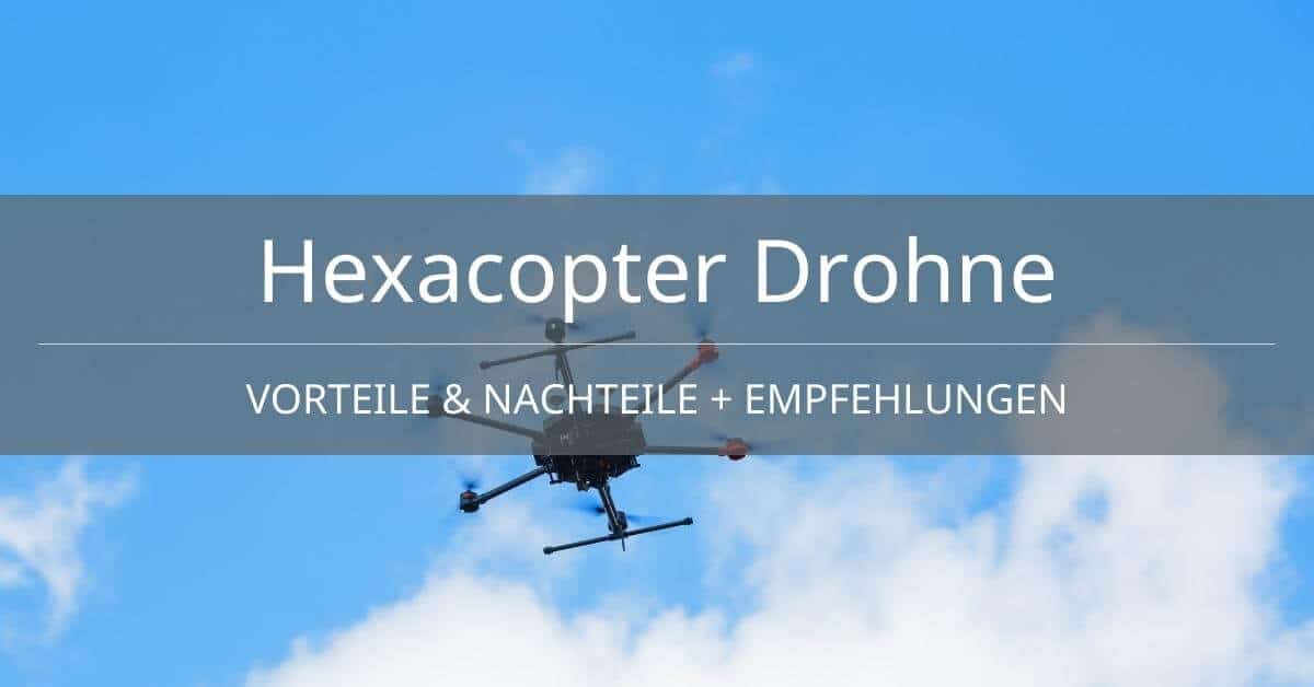 Hexacopter Drohne - FB