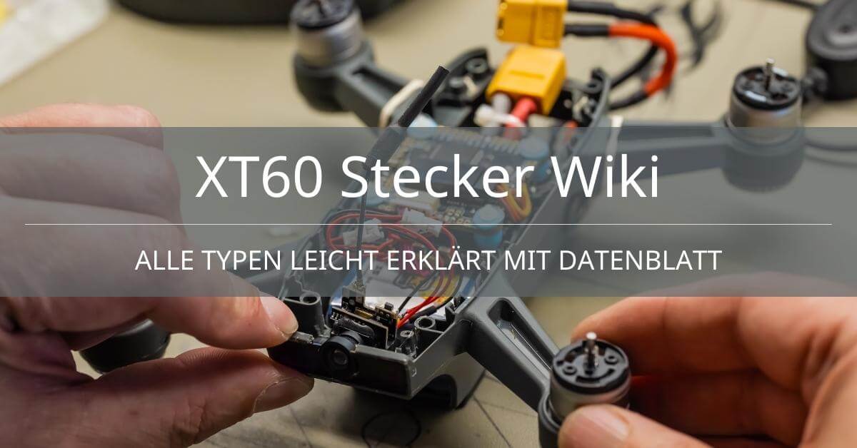 XT60 Stecker - FB