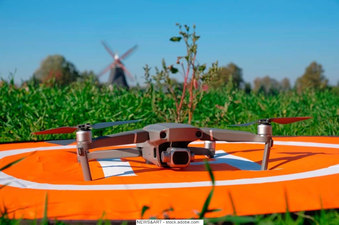 Drohnen Landeplatz