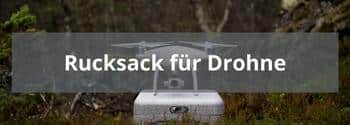 Rucksack für Drohnen