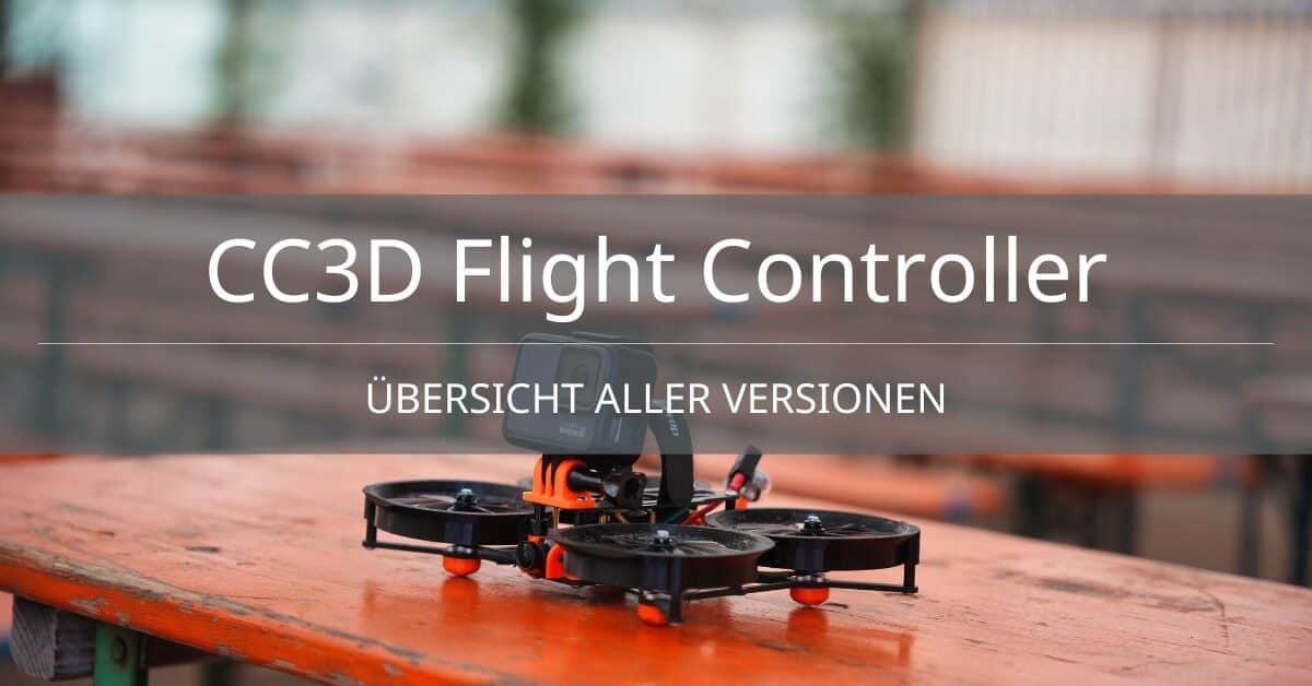 CC3D Flight Controller - FB