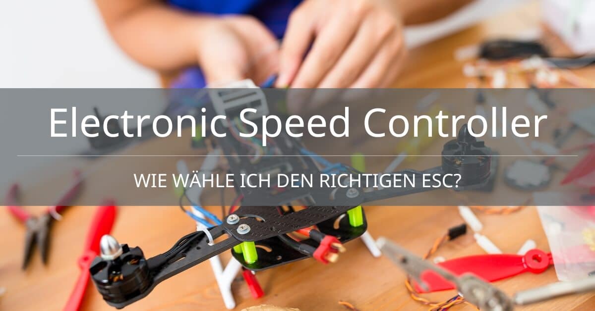 Electronic Speed Controller - FB
