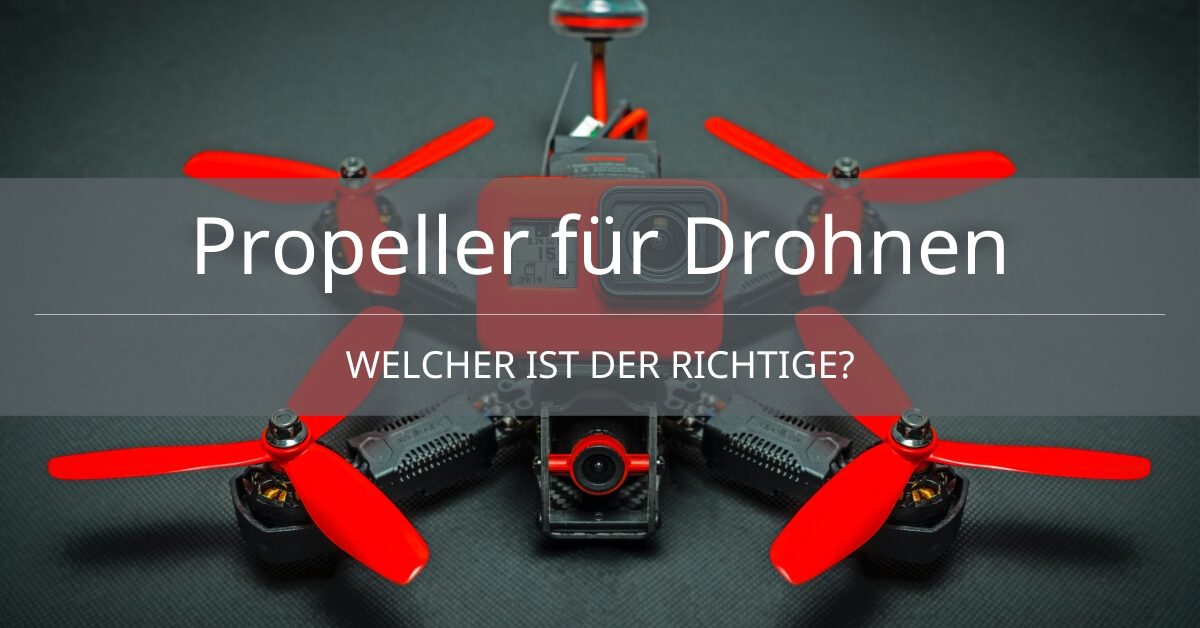 Propeller für Drohnen - FB